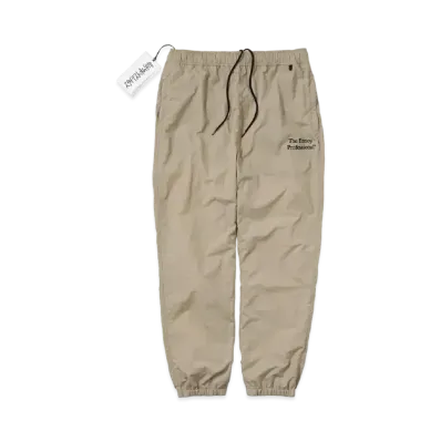 ENNOY x Stylistshibutsu 21AW Nylon Pant "Sand Beige" AW21BRENPT01LV
