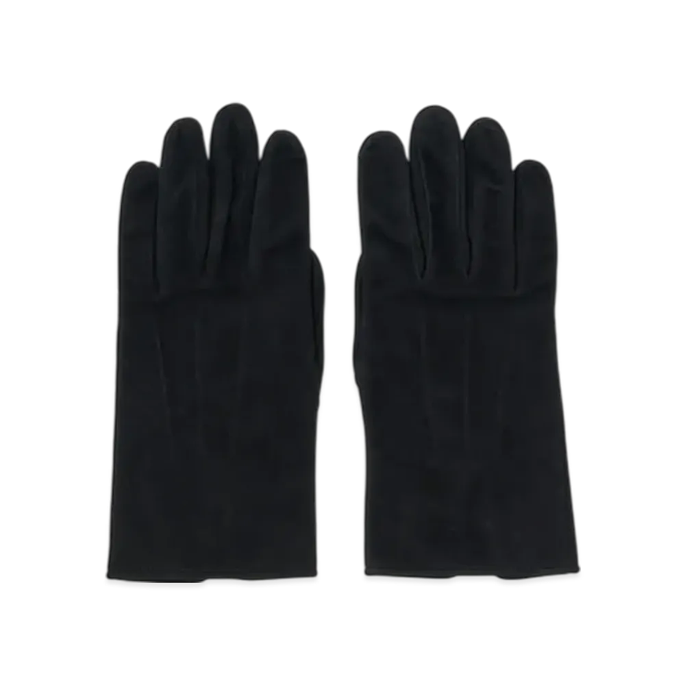 Hender Scheme Suede Glove "Black"