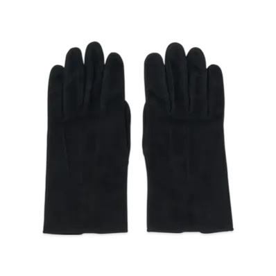 Hender Scheme Suede Glove "Black"