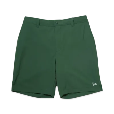 NEW ERA Golf Stretch Nylon Short Pants Turf & Surf "Emerald Green"
