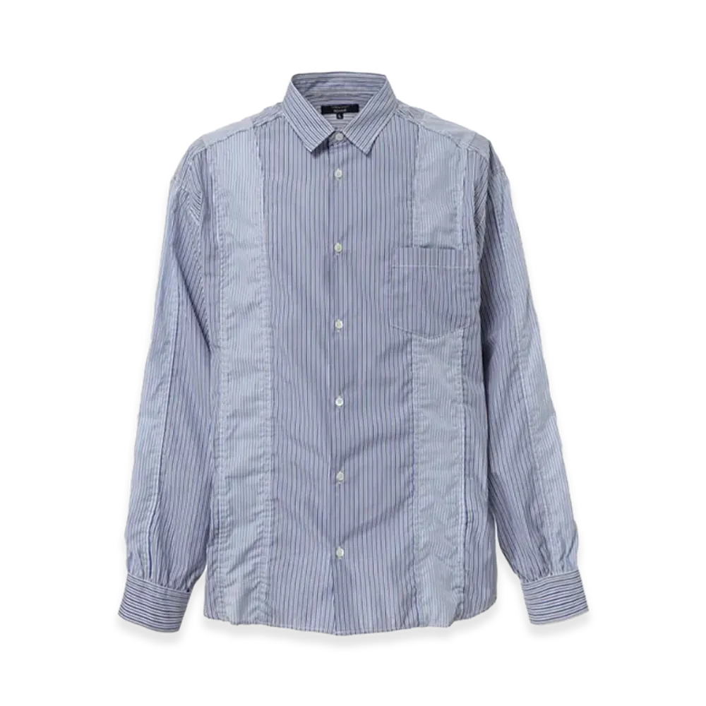 COMME des GARCONS HOMME Cotton Stripe Patterned Shirts "Stripe"