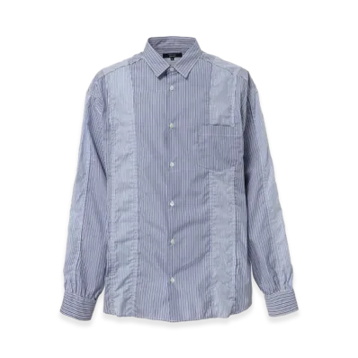 COMME des GARCONS HOMME Cotton Stripe Patterned Shirts "Stripe"
