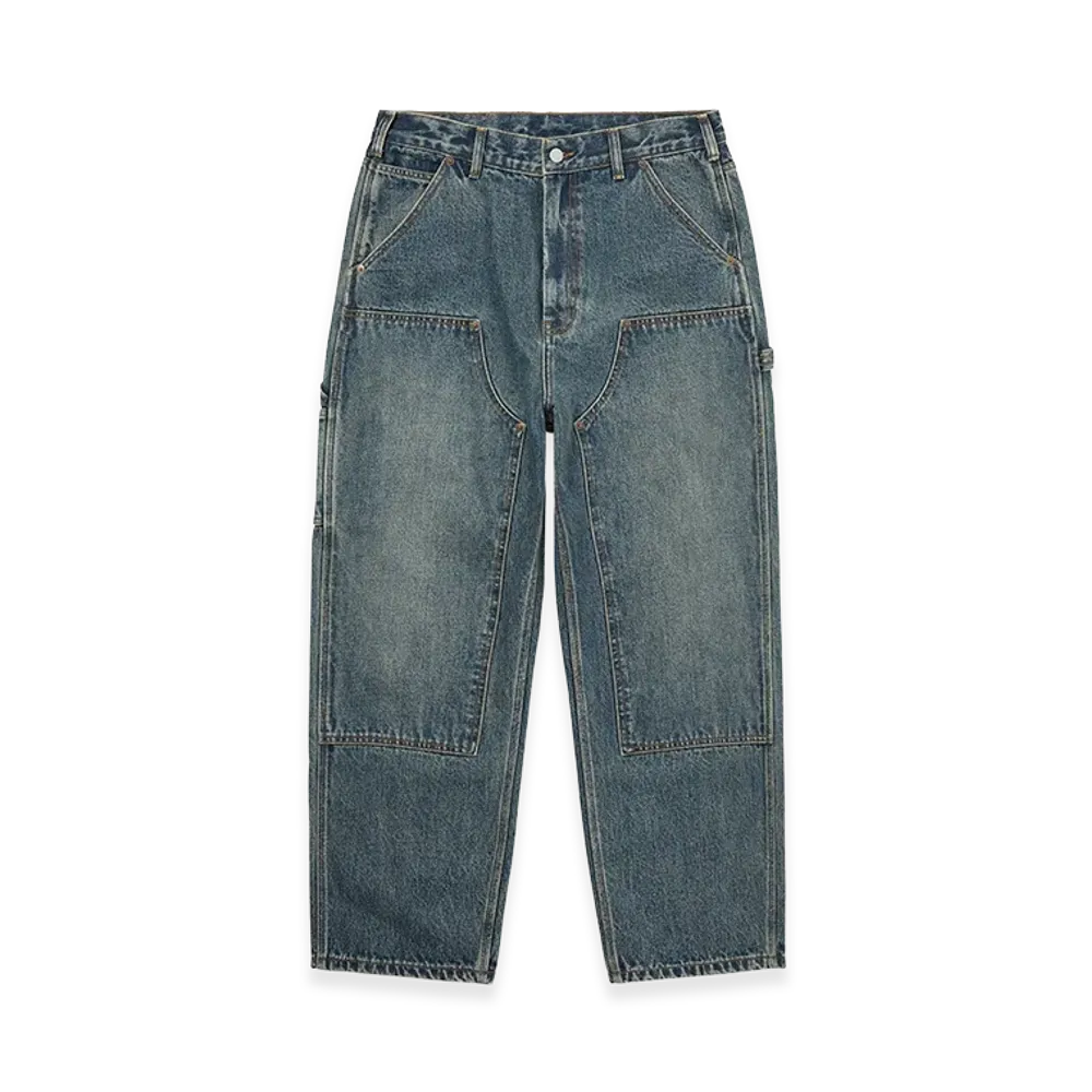 thisisneverthat Denim Double Knee Pant "Mud"