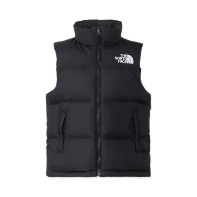 The North Face Kids Nuptse Vest "Black"