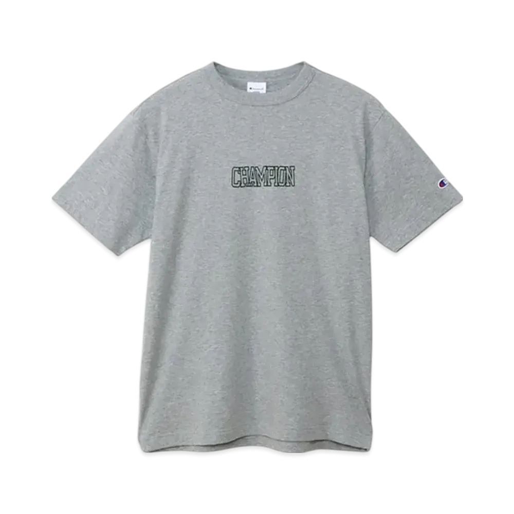 Champion Short Sleeve T-Shirt 25SS "Oxford Gray"