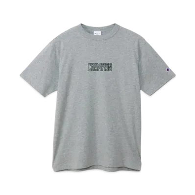 Champion Short Sleeve T-Shirt 25SS "Oxford Gray"