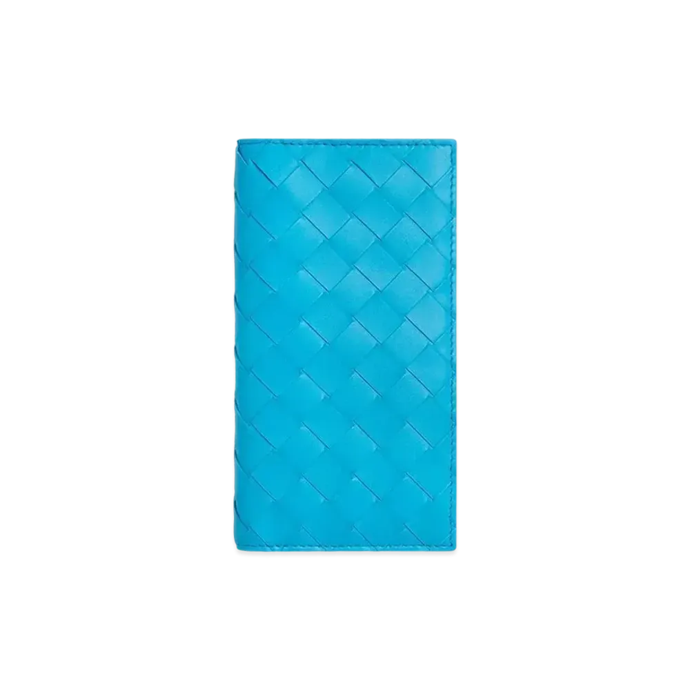Bottega Veneta Slim Long Wallet "Pool"