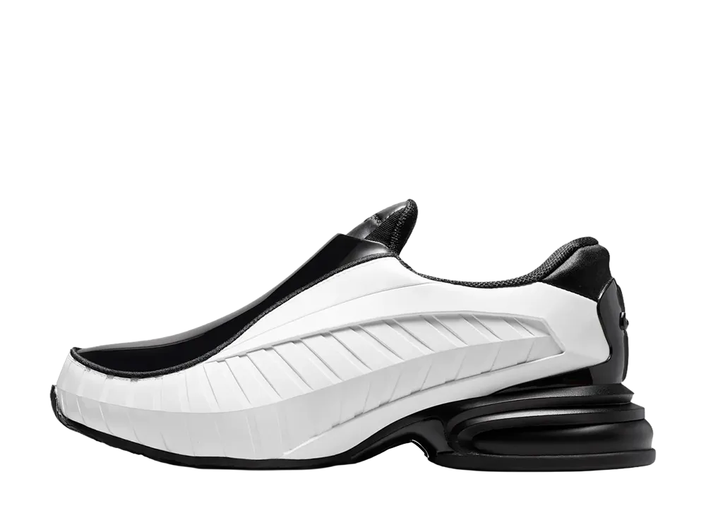 コムデギャルソン オムプリュス × ナイキ エアマックス ドルチェ "ブラック/ホワイト"