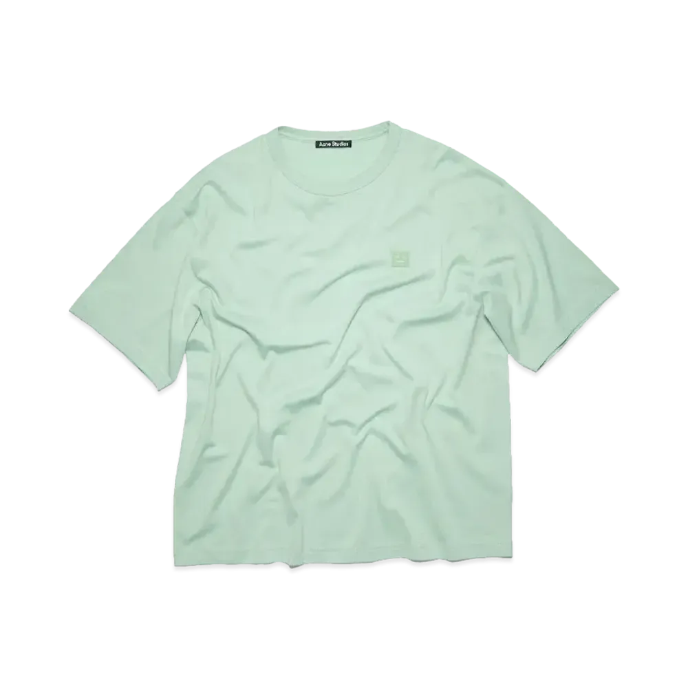 Acne Studios Crew Neck T-Shirt Relaxed Fit "Soft Green"