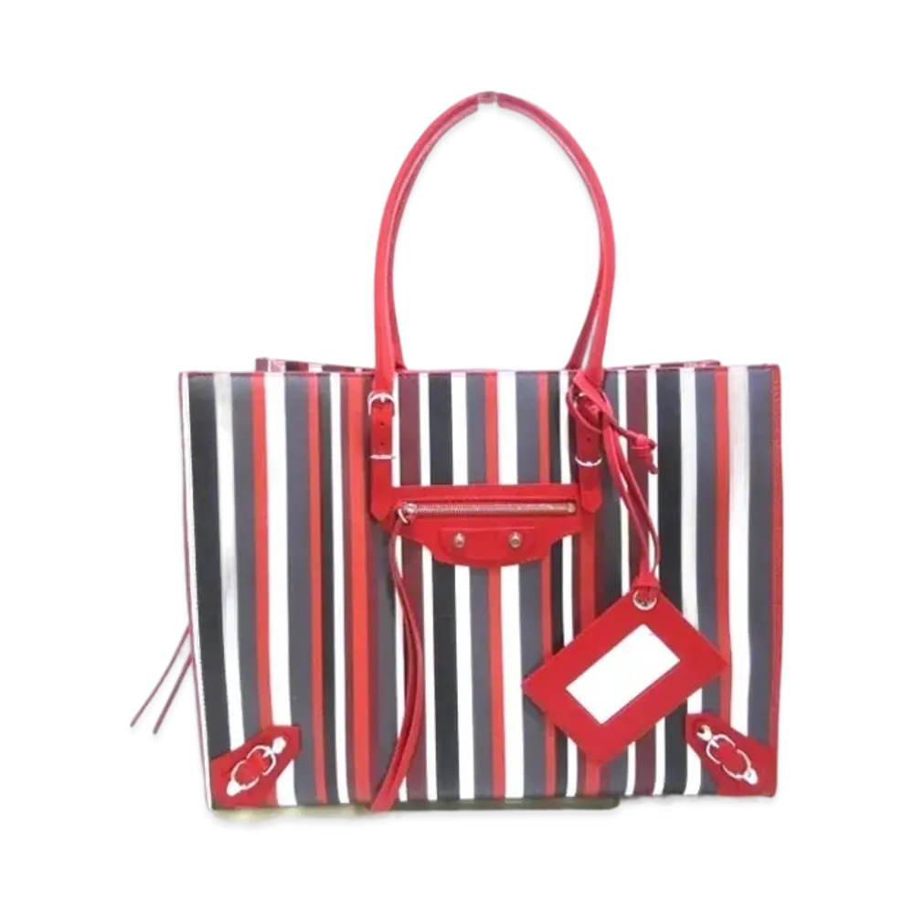 BALENCIAGA Paper Tote Bag 2Way
