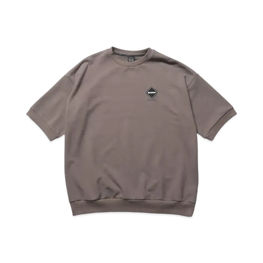 F.C.Real Bristol S/S Crewneck Baggy Sweat "Light Brown"