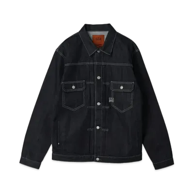 WIND AND SEA x DENHAM Denim Jacket "Indigo"