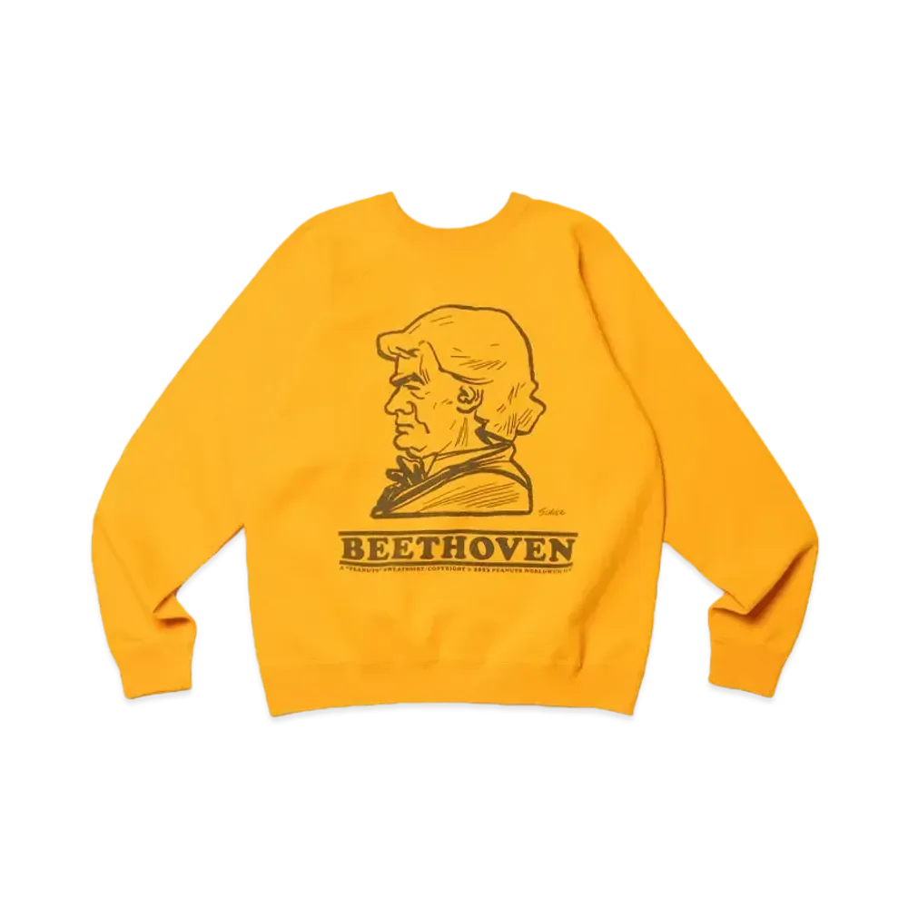 HUMAN MADE Peanuts Sweatshirt #3 "Orange"