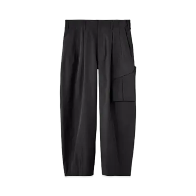 DESCENTE ALLTERRAIN Wide Stretch Cargo Pants "Black"