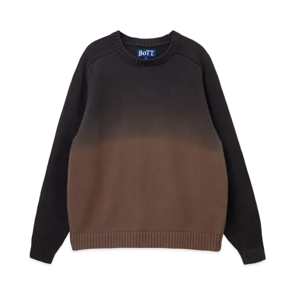 BoTT Dyed Raglan Knit "Black"