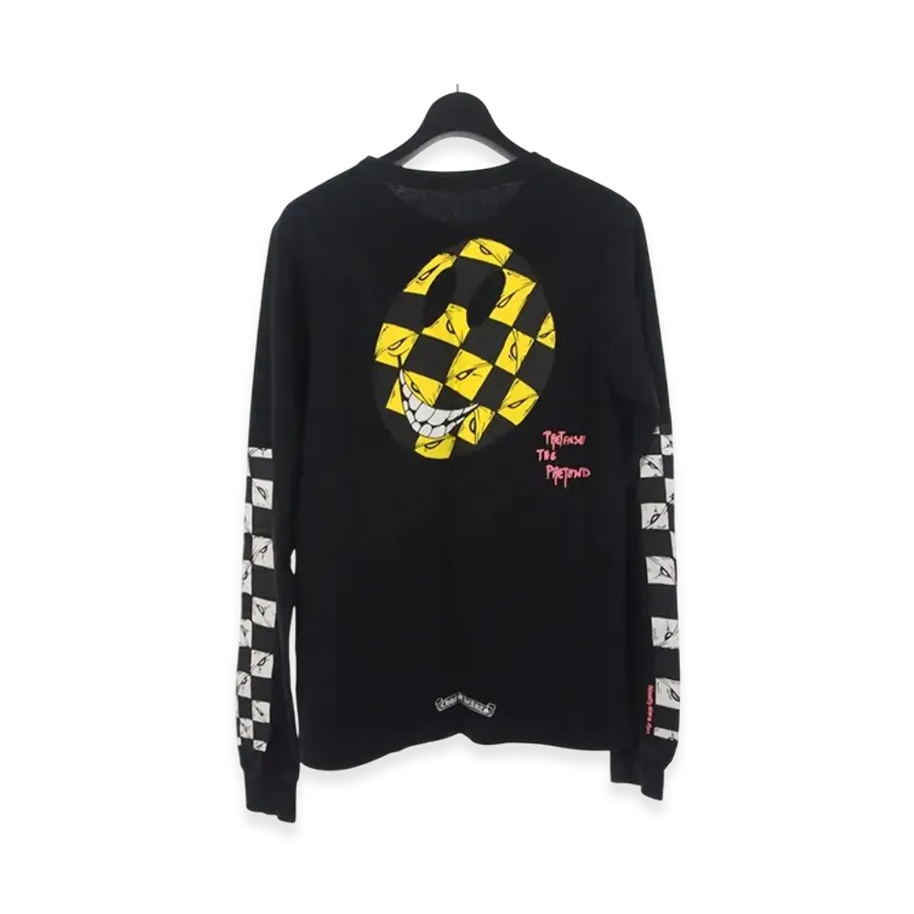 Chrome Hearts Matty Boy 99 Eyez Long Sleeve T-Shirt "Black"