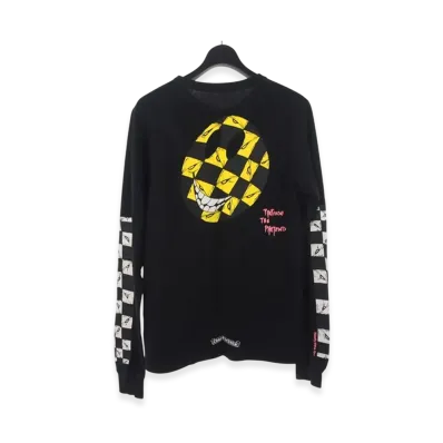 Chrome Hearts Matty Boy 99 Eyez Long Sleeve T-Shirt "Black"