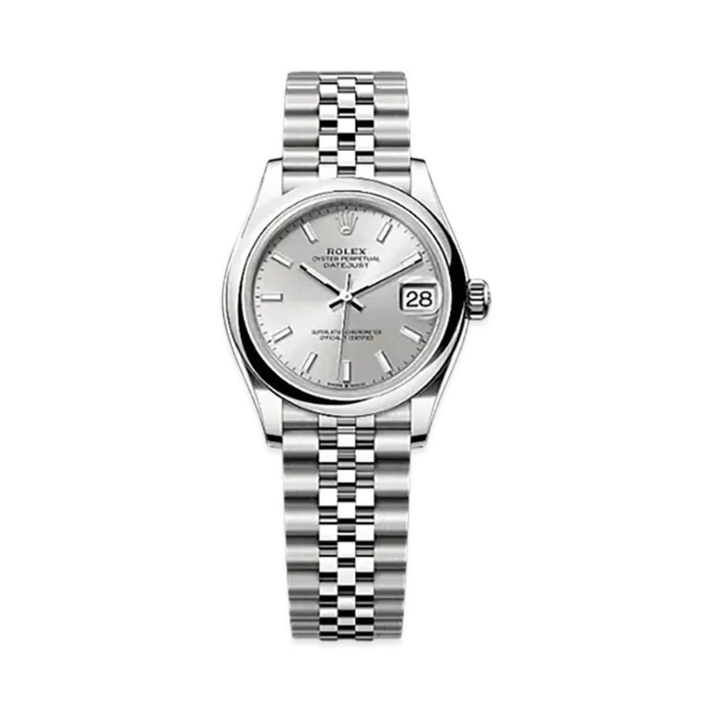 ROLEX Datejust 31 Oystersteel "Grey"