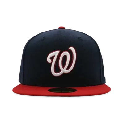 NEW ERA 59FIFTY MLB On-Field Washington Nationals Alternate "NAVY/SCARLET"