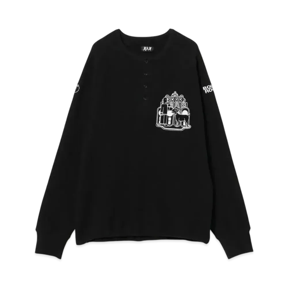 BEAMS T x Boiler Room x FAF Thermal "Black"