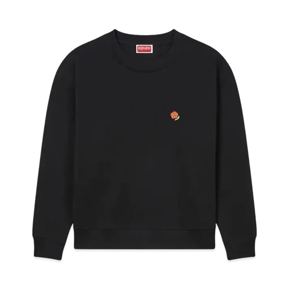 KENZO 'POP' Embroidery Sweat "Black"