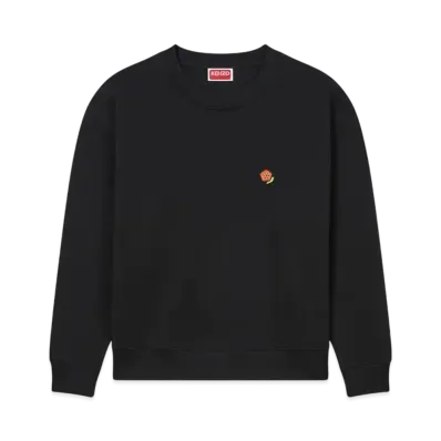 KENZO 'POP' Embroidery Sweat "Black"