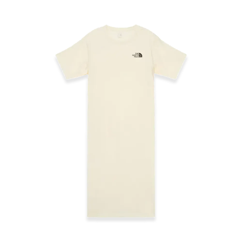 The North Face Anytime Maxi Dress (W) - 25SS "Cream"