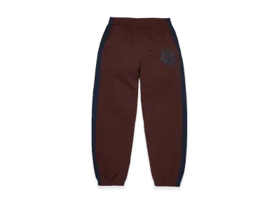 DENIM TEARS Denim U Paneled Sweatpant "Brown"