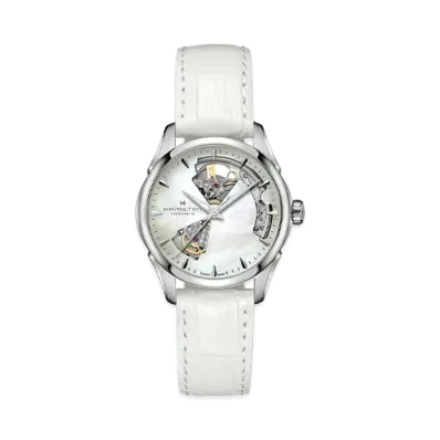 Hamilton Jazzmaster Open Heart Lady Auto 36mm