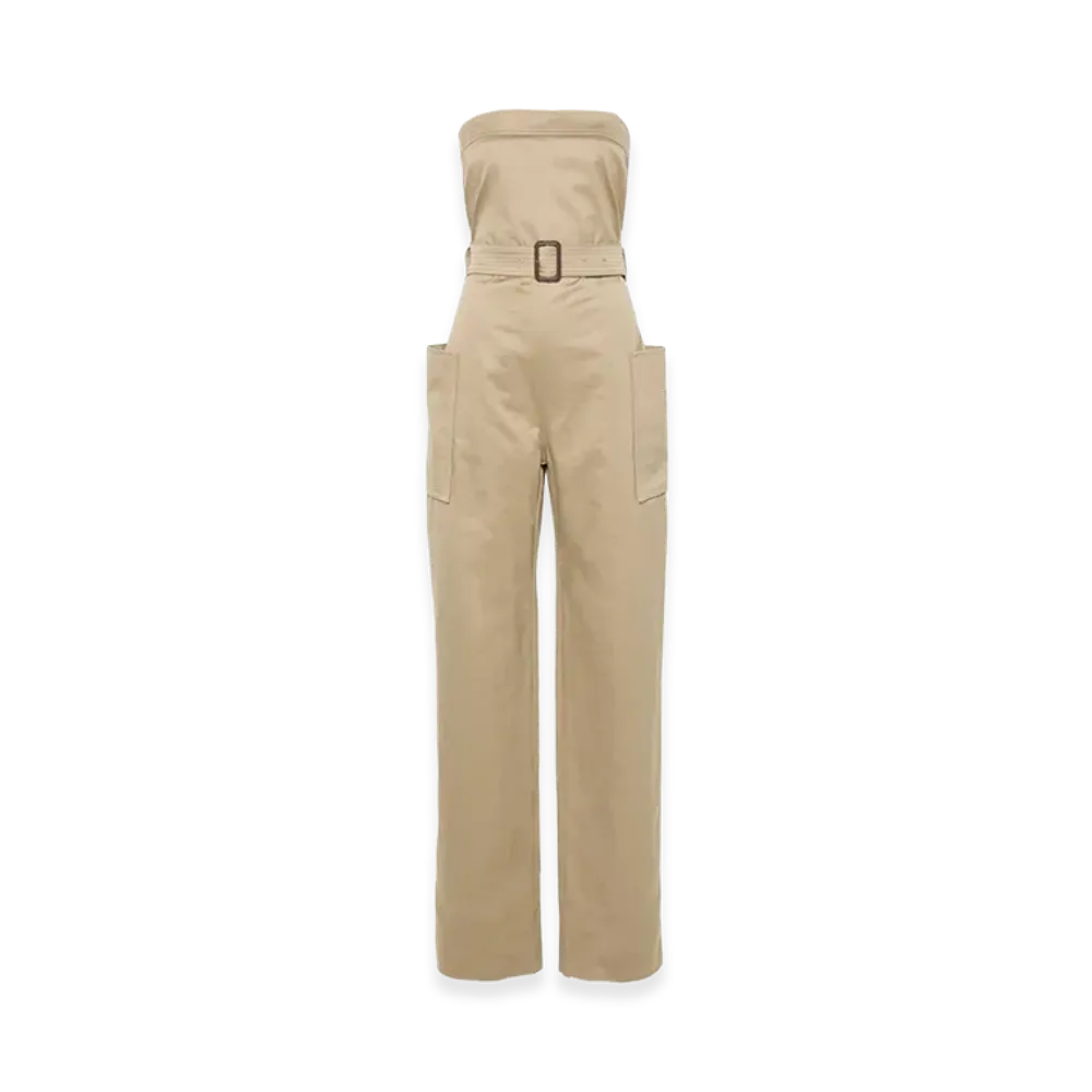 Saint Laurent Women's Dresses "Beige"