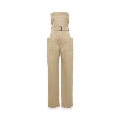 Saint Laurent Women's Dresses "Beige"