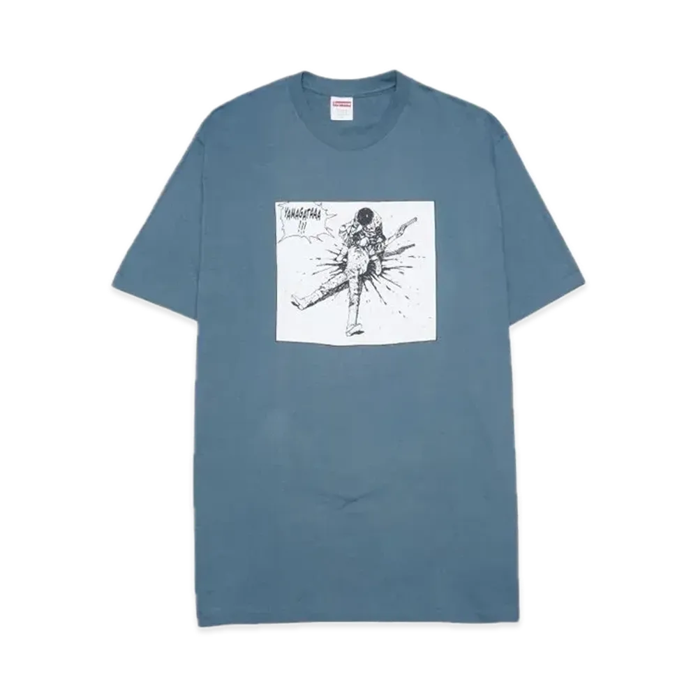 Supreme x AKIRA Yamagata Tee "Slate"