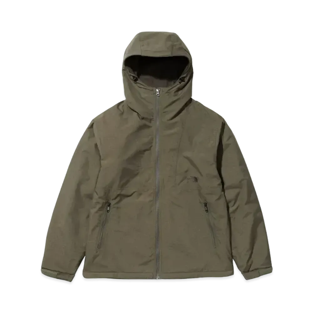 The North Face Compact Nomad Jacket Men's "Burton olive/Neutopes(BN)"