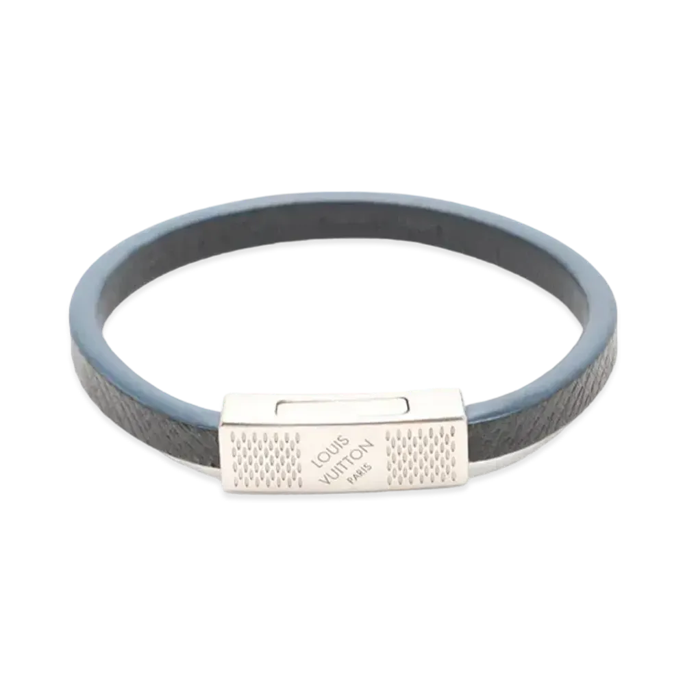 Louis Vuitton Edit Taiga Bracelet