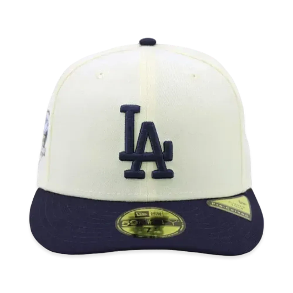 NEW ERA x THE CAP Polo Pack 59Fifty Los Angeles Dodgers "White/Navy"