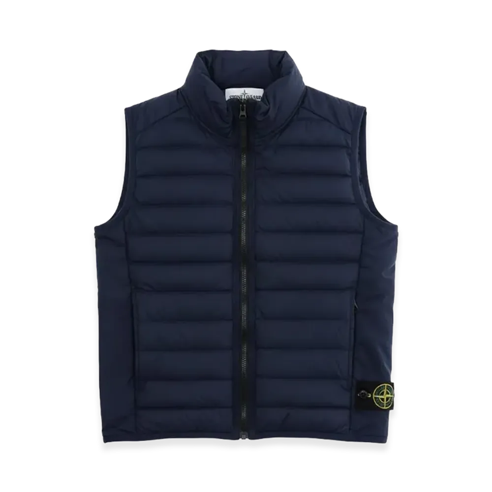 Stone Island Kids Jackets & Coats "Blue"