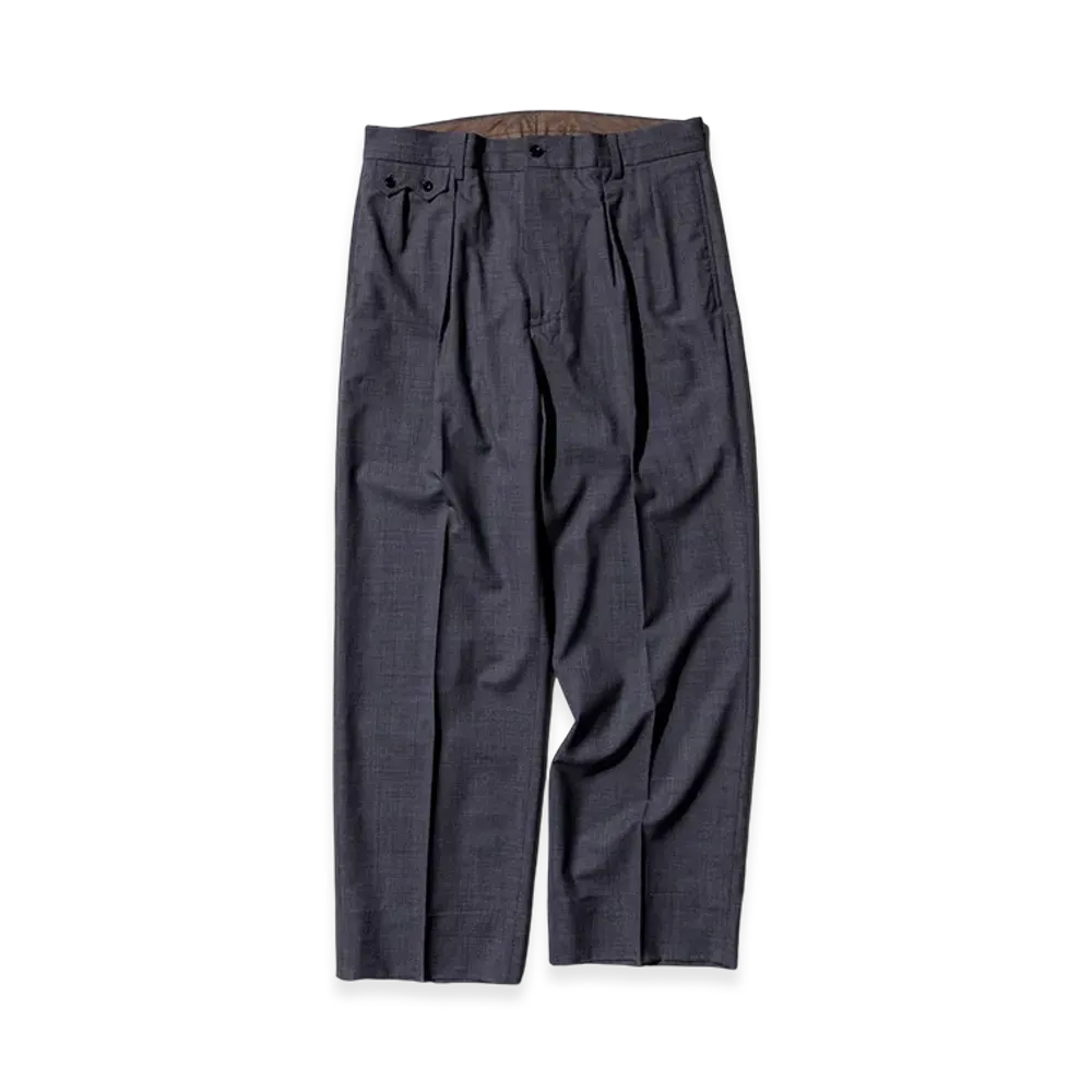 Unlikely Sawtooth Flap 2P Trousers Tropical "Gray"