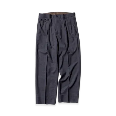 Unlikely Sawtooth Flap 2P Trousers Tropical "Gray"