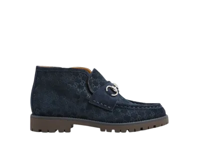 GUCCI GS Flat Shoes "Blue"