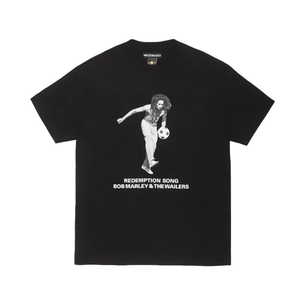 WACKO MARIA x BOB MARLEY T-Shirt "Black"