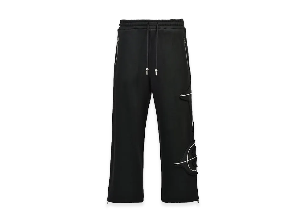 THUG CLUB x NUBIAN New Rock Sweatpants "Black"