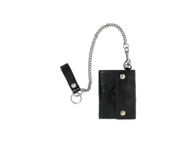 Supreme Leather Chain Wallet (26SS) "Black"