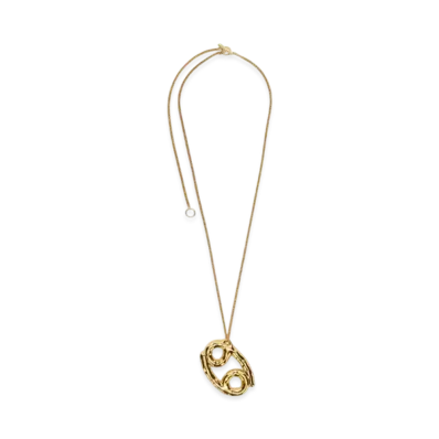 Jil Sander Zodiac Necklace Set Cancer