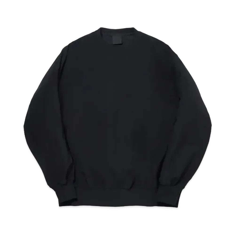 DAIWA PIER39 Tech Flex Jersey Crew "Black"