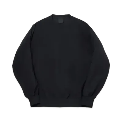 DAIWA PIER39 Tech Flex Jersey Crew "Black"