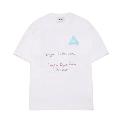 PALACE Juergen Teller T-Shirt 3 "White"