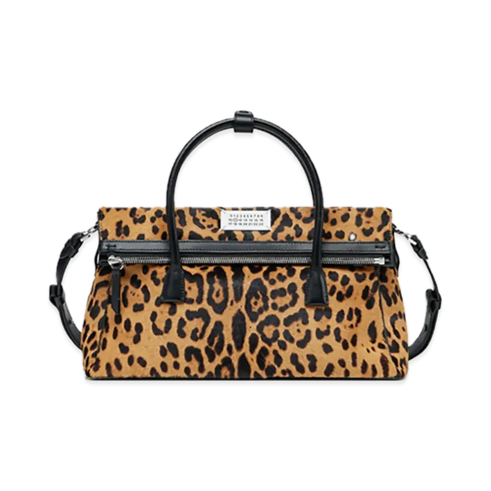 Maison Margiela 5AC East West Handbag "Leopard"