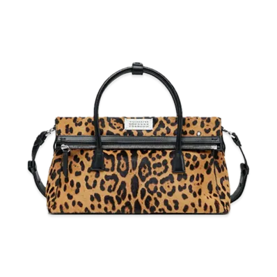 Maison Margiela 5AC East West Handbag "Leopard"