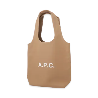 A.P.C. Ninon Tote Small "Sable"