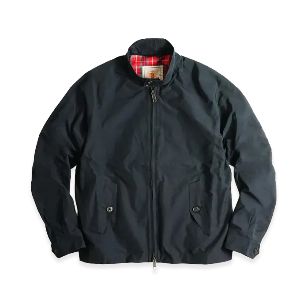 BARACUTA G4 Classic Driving Coat "Dark Navy"